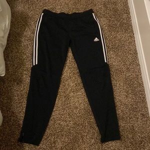 Black women’s Adidas sweatpants